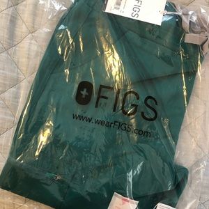 Figs Hunter Green NWT IN BAG XS Yola Skinny Pants
